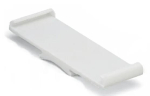 WAGO 209-112 &mdash; Group Marker Carrier White