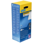 Glue sticks 12x190mm, universal, white, 48pcs, Rapid, 5001412