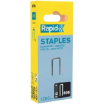 Staples Rapid 606/12 1200 tk blisterā, 78-060612