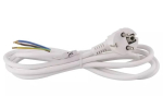 toitejuhe PVC 3&times; 1,0 mm2, 2 m, balts EMOS, S14312