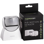 THORGEON 02013 &mdash; PIR Motion Sensor 12m 300W IP65 max1200W silver