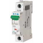 EATON 262713 &mdash; PL7-D6/1 Miniature circuit breaker (MCB), 6 A, 1p, characteristic: D