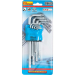 hex v&otilde;ti Torx T10-T50 9gab., 42-C6613, RICHMANN