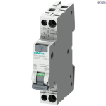 Siemens 5SV1316-6KK13 &mdash; RCBO compact 1P+N 6 kA type A 30 mA B13