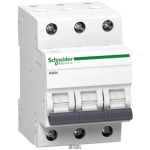 Schneider Electric A9K02313 &mdash; Miniature Circuit Breaker Acti9 Lite K60N, 3P, 13A, 6kA, C Curve