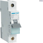 Hager MBN113 &mdash; Circuit Breaker 1P, 6 kA B-13 A, 1M