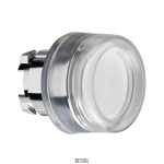 Schneider Electric ZB4BW513 &mdash; Head jaoks Illuminated Push-Button Harmony XB4, 22mm, IP66, White, Spring Return, Universal LED