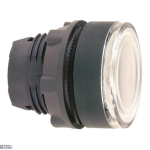 Schneider Electric ZB5AW313 &mdash; Head jaoks Illuminated Push-Button Harmony XB5, 22mm, IP66, White, Spring Return, Universal LED, CAD Overall Depth: 30mm, CAD Overall Height: 29mm, Ik D