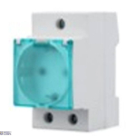 THORGEON 18014 &mdash; Din Rail padrun 16A, 250V koos cover