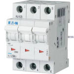 EATON 263414 &mdash; PL7-C50/3 Miniature circuit breaker (MCB), 50 A, 3p, characteristic: C