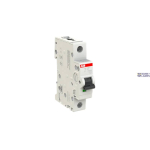 ABB 2CDS251001R0014 &mdash; S201-C1 Miniature Circuit Breaker - 1P - C - 1 A