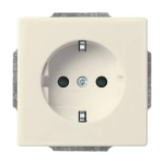 Busch-Jaeger 2CKA002011A6214 &mdash; 20 EUC-82-500 CoverPlates (partly incl. Insert) future&reg;, solo&reg;; carat&reg;; Busch-dynasty&reg; ivory white