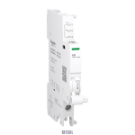 Schneider Electric A9A26914 &mdash; Oc Contact Acti9, 2mA, 24V AC, 1CO, IP20, White, Acti9 iC60H Residual Current Circuit Breaker koos Overcurrent Protection