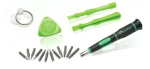 kruvikeeraja un instrumentu komplekt Apple iPhone, iPod, iPad remontam, SD-9314, Pro'sKit
