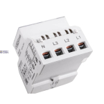THORGEON 01015 &mdash; 3-faas DIN Energy m&otilde;&otilde;tur 80A Multi-Tariff M-BUS MID certificate