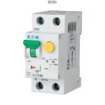 EATON 263515 &mdash; PFL7-6/1N/C/003-A RCD/MCB combination, 6 A, 30 mA, MCB trip characteristic: C, 1p+N, RCD trip characteristic: A
