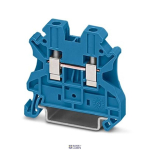 Phoenix Contact 3044115 &mdash; Feed-Through Terminal Block UT 4 BU, 32A, Screw &uuml;hendus, Blue, Ns 35/7,5, Ns 35/15