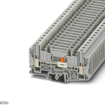 Phoenix Contact 3072815 &mdash; Disconnect Terminal Block UT 6-T/SP, 41A, Screw &uuml;hendus, hall, Ns 35/7,5, Ns 35/15, Ns 32