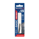 SPECIALIST+ Metal trell bit BASIC, 1.5 mm, 3 tk, 64-0015