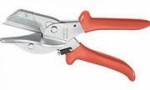 Shears 45-90&deg; 215 mm, jaoks plastic ja rubber profiles, Knipex, 9435215