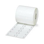 Phoenix Contact 0817316 &mdash; kaabel Marker WMTB, 35&times;15mm, 1700 Labels, 6&ndash;136mm kaabel Diameter, White (RAL 9010)