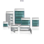 ABB 1SLM006503A1216 &mdash; 65P12X32F750 Consumer Unit (koos klemme bars)