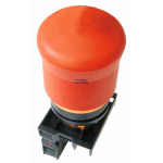 EATON 216516 &mdash; M22-PV/K11 Emergency stop/emergency switching off pushbutton, RMQ-Titan, Mushroom-shaped, 38 mm, Non-illuminated, Pull-to-release function, 1 NC, 1 N/O, Red, yel