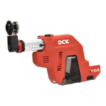 dust extraction Bit perforatoram KDE20V-16, DCK, 26-8-KDE20V-16