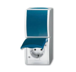 Busch-Jaeger 2CKA001684A0316 &mdash; 2601/6/20 EW-53 Design Ocean