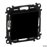 Legrand 756316 &mdash; Two-Way Switch Valena Life 10AX, Black