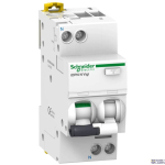 Schneider Electric A9D31616 &mdash; Residual Current Circuit Breaker koos Overcurrent Protection Acti9 iDPN Vigi, 1P+N, 16A, 6kA, C Curve, 30mA