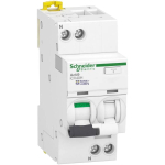 Schneider Electric A9DF4616 &mdash; Residual Current Circuit Breaker koos Overcurrent Protection Acti9 iCV40, 1P+N, 16 A