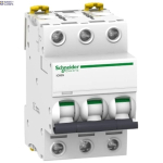 Schneider Electric A9F75316 &mdash; Miniature Circuit Breaker Acti9 iC60, 3P, 16 A, 6 kA, D Curve