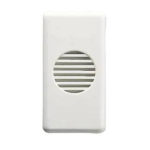 GEWISS GW20616 &mdash; elektriline bell 230V 50Hz 8VA hall/white