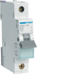 Hager MBN116 &mdash; Circuit Breaker 1P, 6 kA B-16 A, 1M