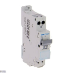 Hager MFS716 &mdash; Miniature Circuit Breaker 1P+N, 3 kA C-16 A QC, 1M