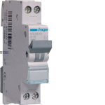 Hager MKN516 &mdash; Miniature Circuit Breaker 1P+N, 6 kA B-16 A, 1M