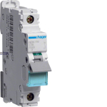 Hager NCN116 &mdash; Miniature Circuit Breaker 1P C-curve, 16 A, 10 kA, 15 kA 1 module