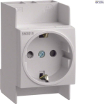 Hager SNS016 &mdash; padrun 16 A Schuko QC