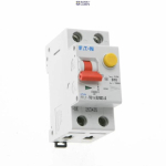 EATON 263517 &mdash; PFL7-10/1N/C/003-A RCD/MCB combination, 10 A, 30 mA, MCB trip characteristic: C, 1p+N, RCD trip characteristic: A