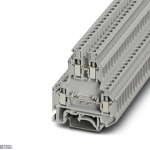 Phoenix Contact 2774017 &mdash; Double-lood Terminal Block UKK 5, 32A, Screw &uuml;hendus, 1St ja 2Nd lood, hall, Ns 35/7,5, Ns 35/15, Ns 32