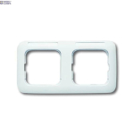Busch-Jaeger 2CKA001730A0217 &mdash; 2103-34 kattepiire carat&reg; Alpine white