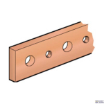 Legrand 037418 &mdash; Copper Busbar 270A, 330A, 5mm, 1750mm, W 5mm
