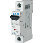 EATON 286518 &mdash; PL6-B6/1 Miniature circuit breaker (MCB), 6 A, 1p, characteristic: B