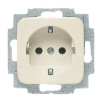 Busch-Jaeger 2CKA002011A1318 &mdash; 20 EUC-212 CoverPlates (partly incl. Insert) carat&reg; White