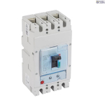 Legrand 422018 &mdash; Moulded Case Circuit Breaker DPX3 630 IP30, 50kA, 400V, 690V, 630A
