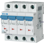 EATON 243019 &mdash; Miniature circuit breaker (MCB), 20 A, 3p+N, characteristic: C