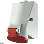 Mennekes 419 &mdash; Wall-Mounted CEE pistikupesa 16A, 5P, 6h, 400V, IP44