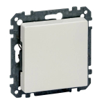 Schneider Electric MTN391619 &mdash; Cover Merten System M, White, Blanking, Polar, Glossy, System M