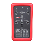 Testeris: fāžu secības; LED; 90&divide;600VAC; Frekvence: 15&divide;400Hz; IP40 UNI-T, UT261B